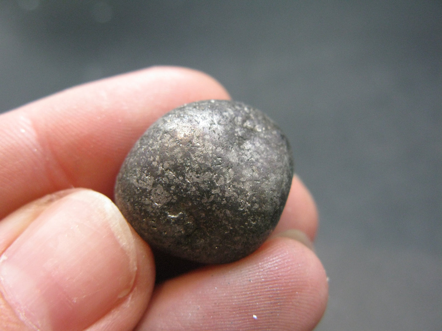 Rare Mohawkite Nugget from Michigan - 0.7"- 15.21 Grams