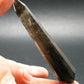 Perfect Smoky Quartz Vogel Crystal Healing Wand - 4.2" - 49.08 Grams