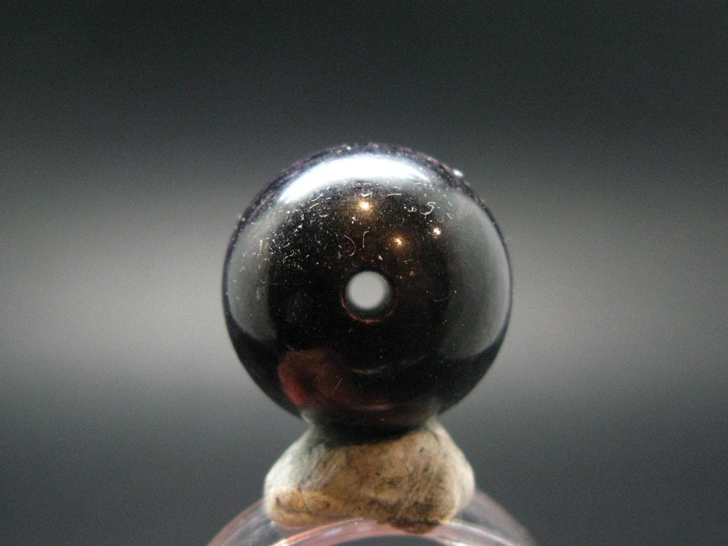 Sugilite Polished Bead From South Africa - 20mm - 13.87 Grams
