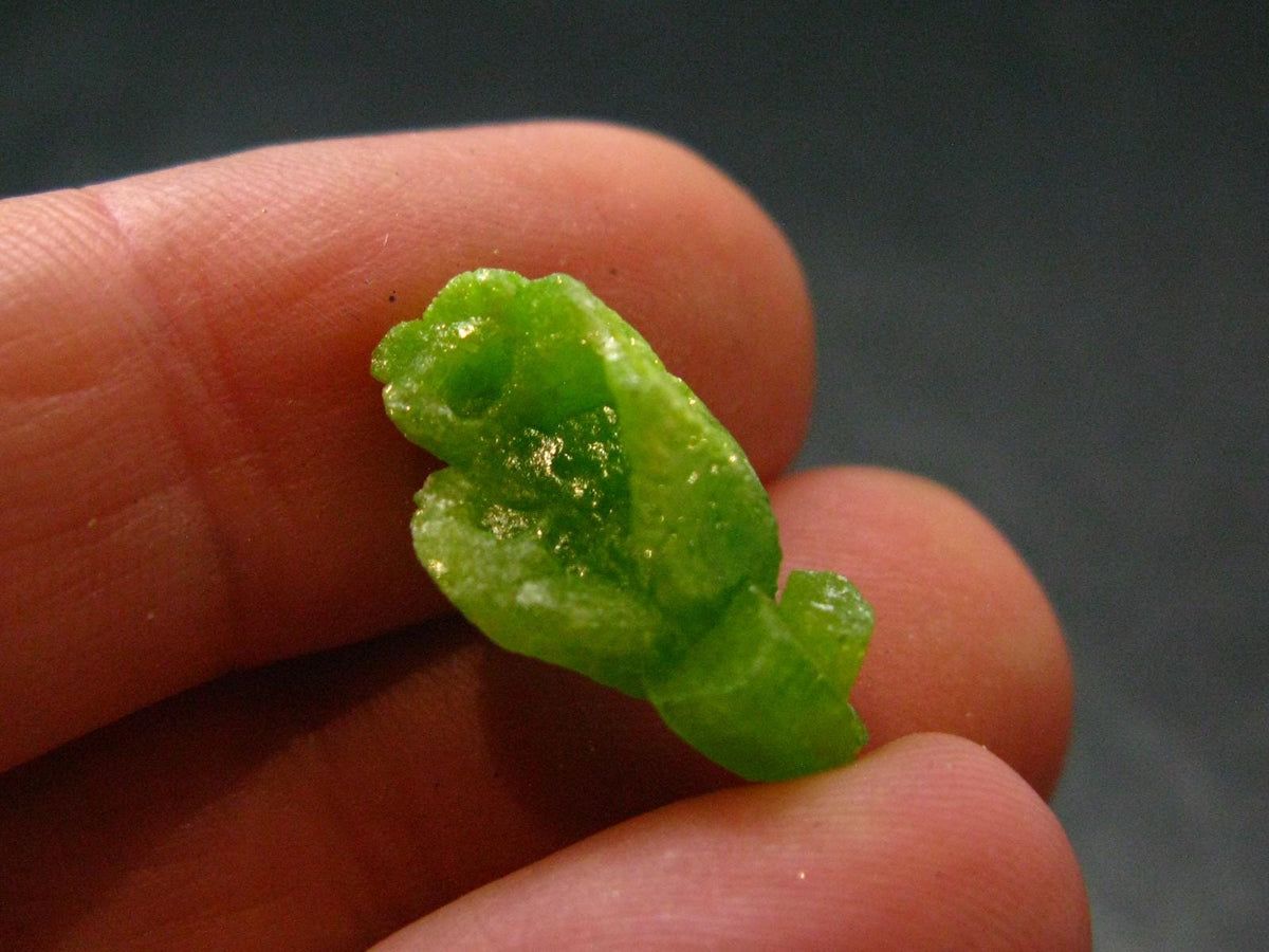 Very Nice Rare Pyromorphite Crystal from China - 0.7" - 2.55 Grams