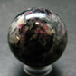 Rare Eudialyte And Aegirine Sphere Ball From Russia - 1.2" - 38.76 Grams