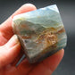 Aquatine Blue Calcite Tumbled Stone from Argentina - 1.4"- 68.66 Grams