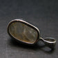 Gray Herderite Silver Pendant from Africa - 0.7" - 1.21 Grams
