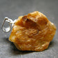 Rare Herderite Crystal Silver Pendant from Brazil - 0.9" - 3.18 Grams
