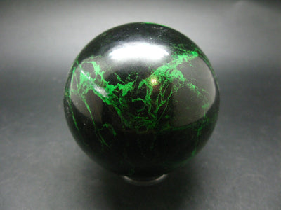 Large Uvarovite Garnet Sphere Ball From Russia - 3.1"