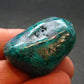 Very Nice Tumbled Dioptase Stone from Congo - 1.3" - 21.82 Grams
