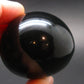 Black Obsidian Polished Stone From Mexico - 1.8"