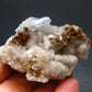 Blue Barite Cluster From Morocco - 2.0" - 52.70 Grams