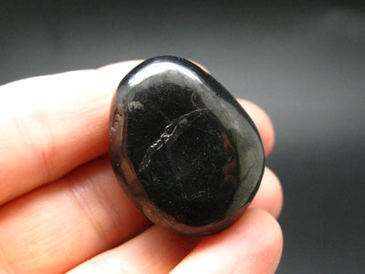 Elite Shungite Tumbled Piece from Russia - 1.2" - 17.75 Grams