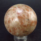 Sunstone Sphere Ball From India - 1.4" - 67.9 Grams