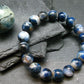 Dianite (Blue Jade) Genuine Bracelet ~ 7 Inches ~ 12mm Round Beads