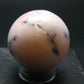 Rare Pink Opal Ball Sphere from Peru - 135.81 Grams - 2.0"