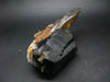 Fine Black Tourmaline and Smoky Quartz Crystal From Namibia - 5.3"