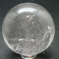 Satyaloka Clear Azeztulite Sphere From India - 1.9"