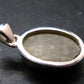 Pyrite Silver Pendant From Peru - 8.96 Grams - 1.2"