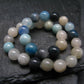 Trolleite Genuine Bracelet ~ 7 Inches ~ 6mm Round Beads