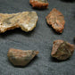 Lot of 10 Golden Euclase Gem Crystal From Brazil - 76.20 Carats
