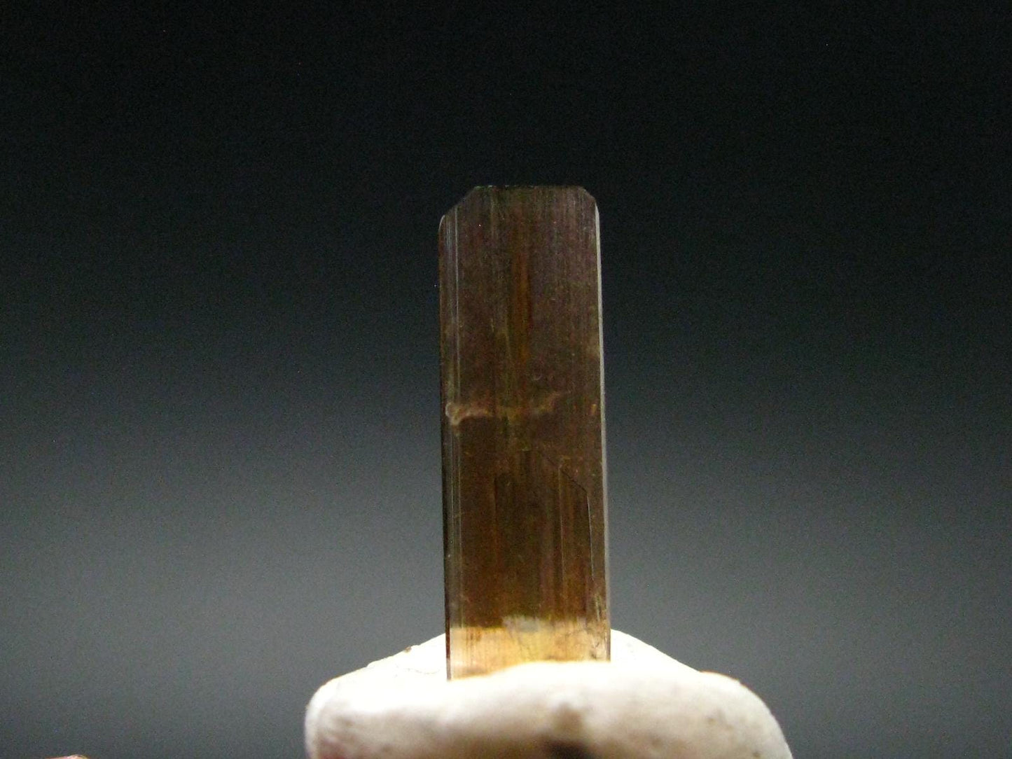 Large Brookite Crystal From Pakistan - 0.10 Grams - 15 mm