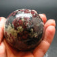 Nice Eudyalite Eudialite Sphere From Russia - 2.0"