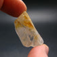 Large Clear Tumbled Petalite Crystal from Brazil - 8.2 Grams - 1.1"