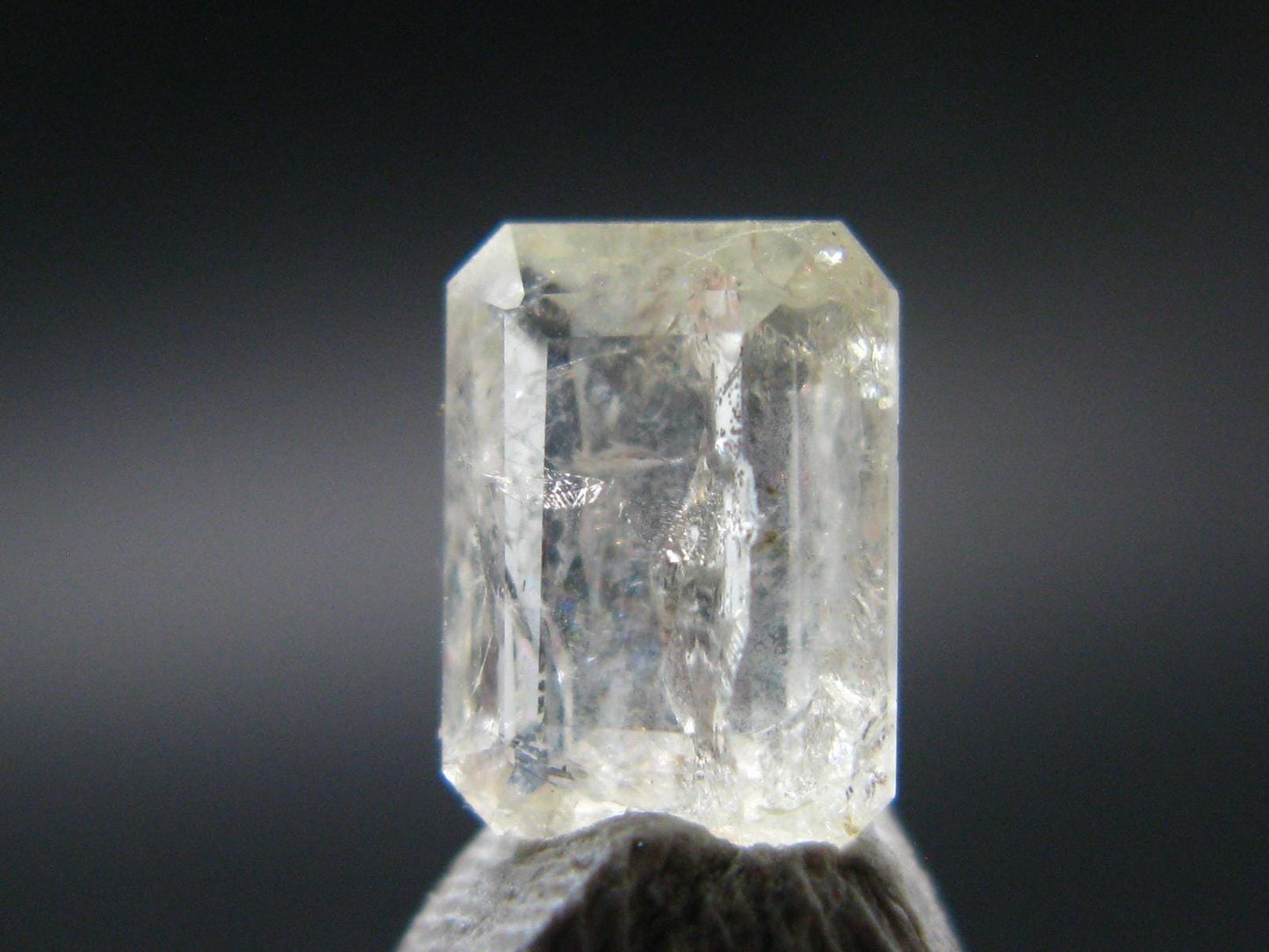 Rhodizite Rhodozite Cut Gem From Madagascar - 1.42 Carats