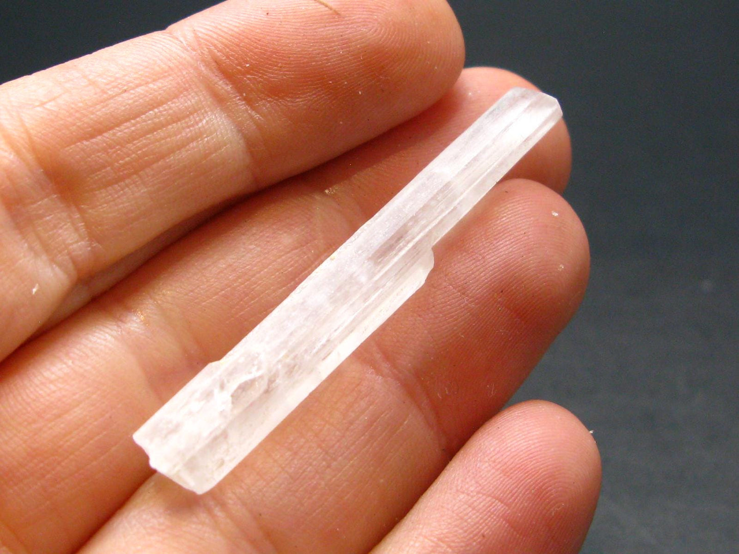 Natrolite Crystal From Tanzania - 1.7" - 2.20 Grams