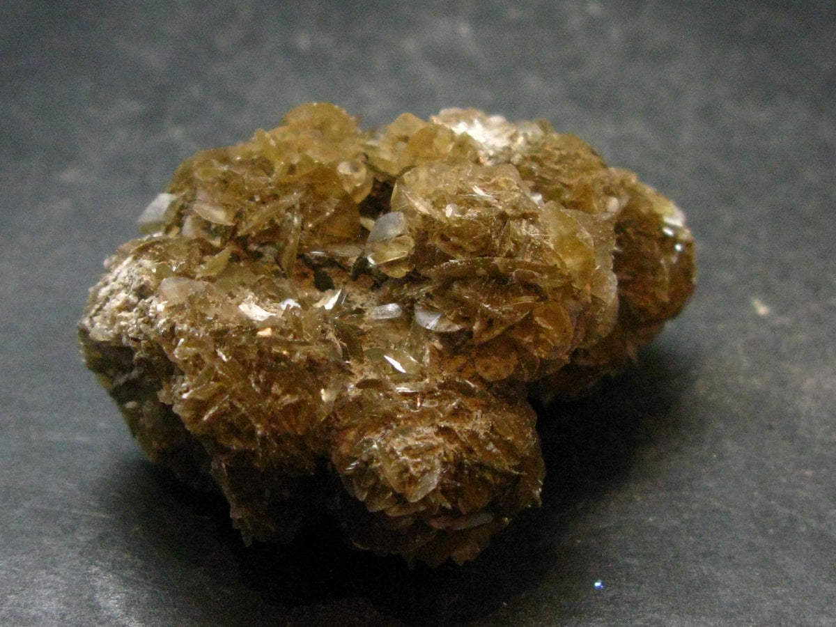 Amazing Fluorescent Gypsum Cluster from Canada - 1.8" - 32.96 Grams