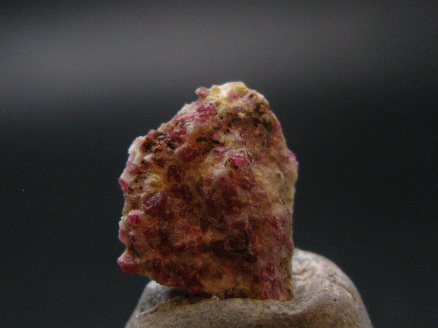 Rare Kakortokite Piece From Greenland - 0.9 Grams - 0.5"