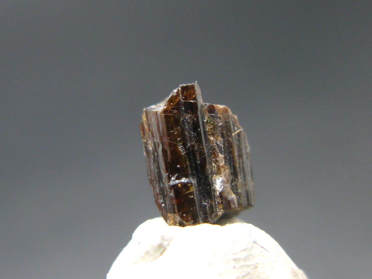 Rare Painite Crystal From Myanmar - 1.27 Carats