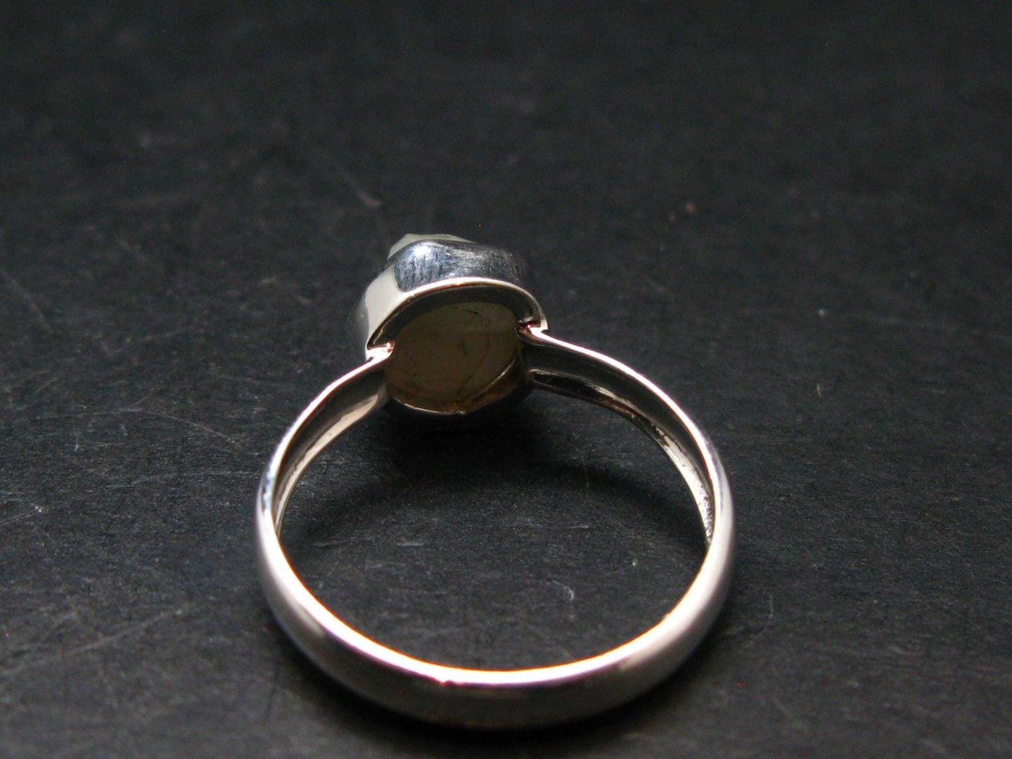 10.35 Carat Phenakite Phenacite Sterling Silver Size 7 Ring from Brazil