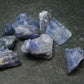 Lot of 10 Gem Tanzanite Zoisite Crystals From Tanzania - 38.60 Carats