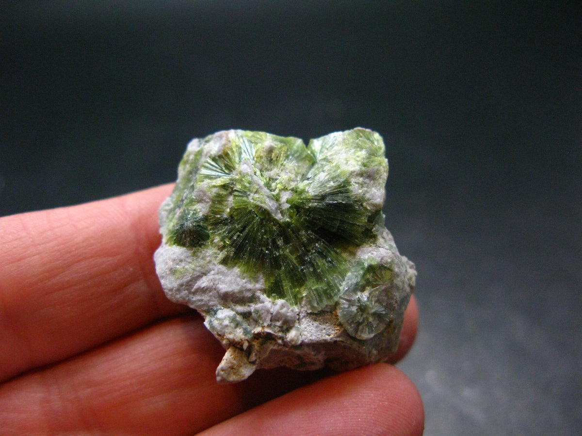 Rare Wavellite Cluster From Arkansas, USA - 1.1"