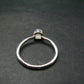 9.50 Carat Phenakite Phenacite Sterling Silver Size 8 Ring from Brazil