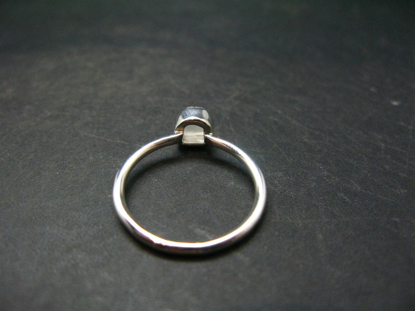 9.50 Carat Phenakite Phenacite Sterling Silver Size 8 Ring from Brazil