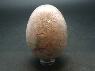 Phosphosiderite Egg From Peru - 2.0"