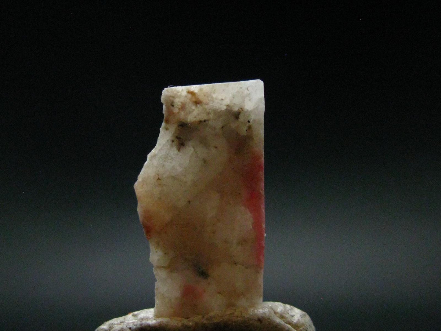 Rare Pink Tugtupite Raw Piece From Greenland - 1.56 Grams - 0.8"