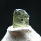 Moldavite Tektite Raw Bead from Czech Republic - 9 mm - 0.95 Carats