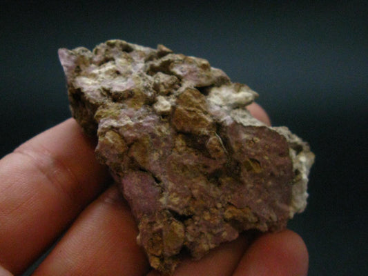 Phosphosiderite Raw Piece From Peru - 2.1" - 35.32 Grams