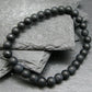 Shammanite Shamanite Genuine Bracelet ~ 7 Inches ~ 6mm Round Beads