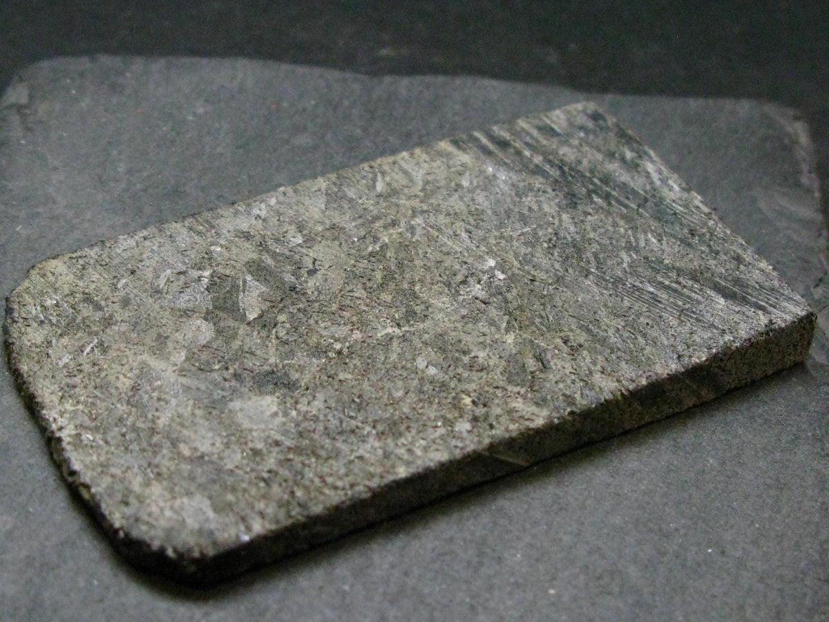 Rare Nuumite Nuummite Slab From Greenland - 34.14 Grams - 2.9"