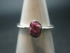 Bixbite Red Emerald Beryl Silver Ring From Utah USA - Size 6 - 1.90 Grams