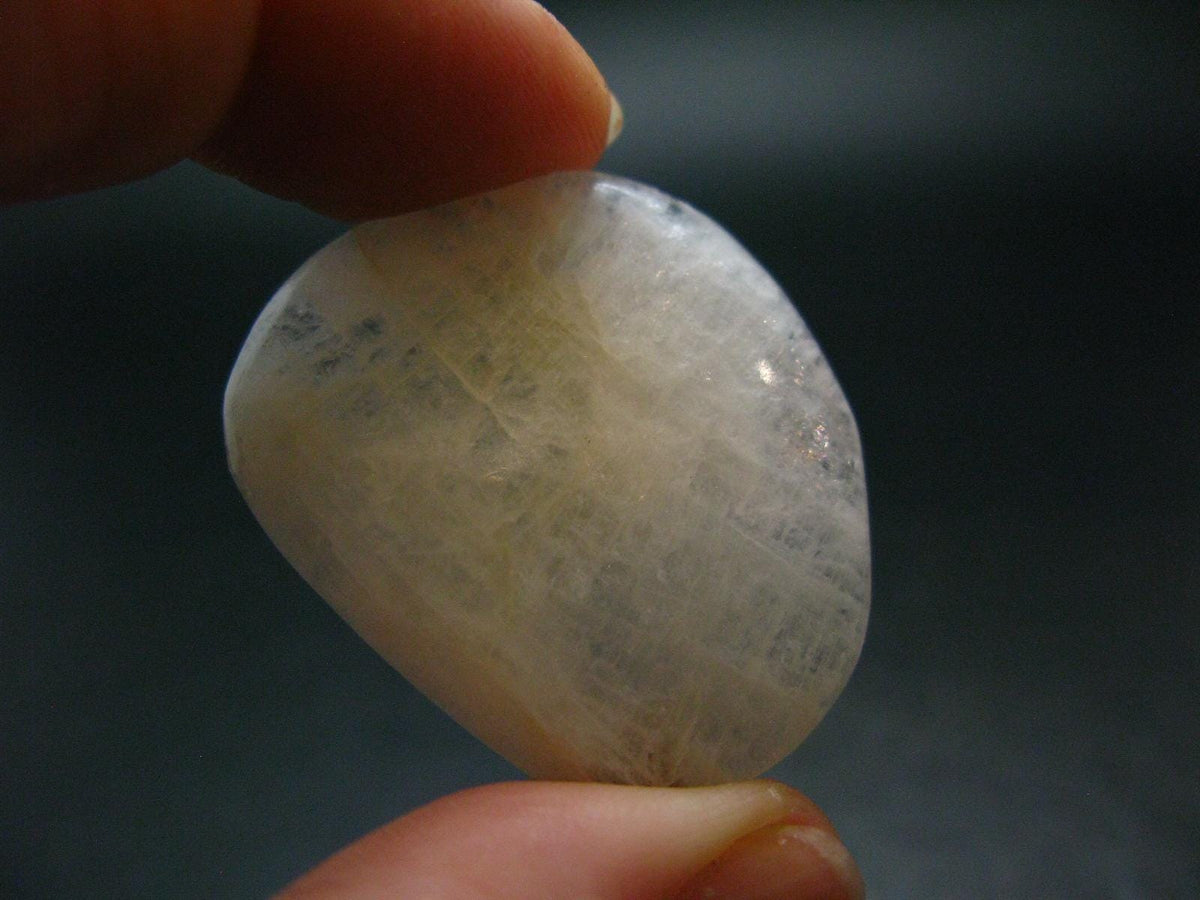 Rare Cryolite Tumbled Stone From Greenland - 1.4" - 13.17 Grams