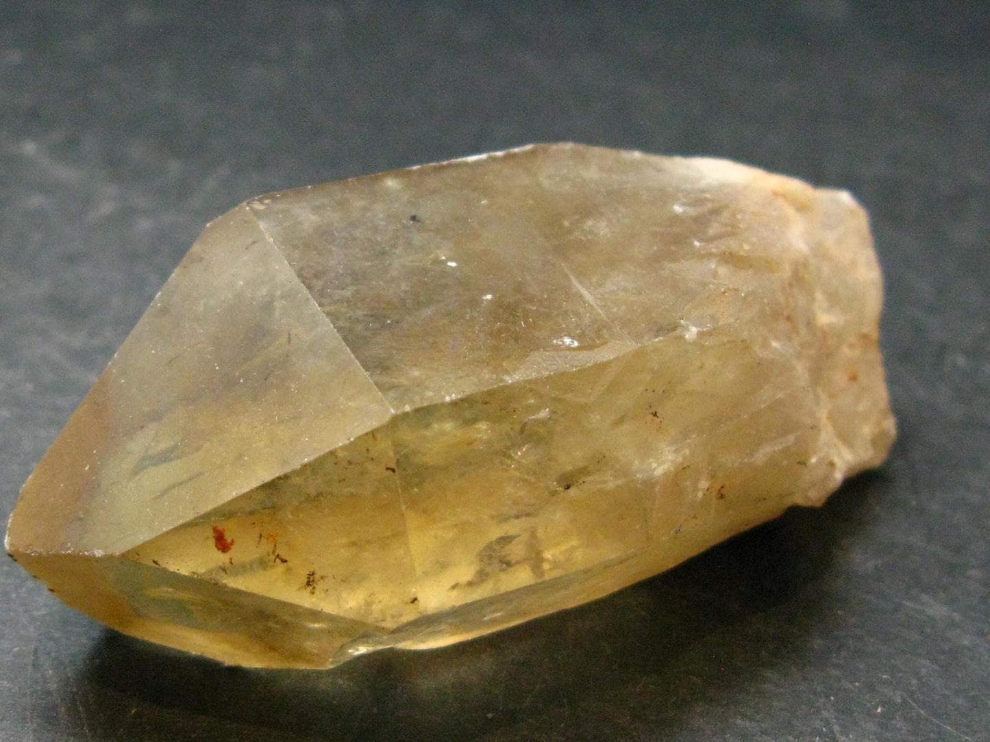 Natural Unheated Citrine Crystal from Congo - 82.23 Grams
