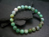 Chrysoprase Genuine Bracelet ~ 7 Inches ~ 8mm Round Beads