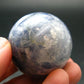 Blue Kyanite Sphere Ball From Brazil - 1.5"