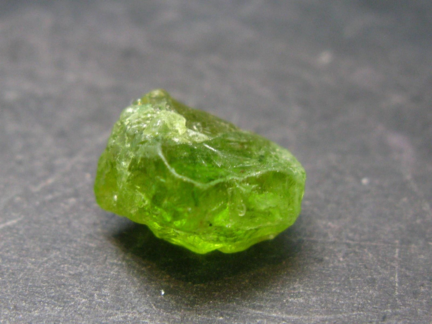 Rare 13.5 Carat Gem Peridot Olivine Crystal from Arizona, USA - 0.5"