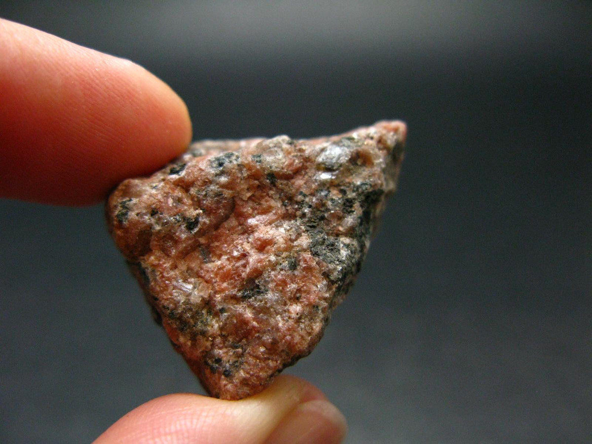 Rosophia Feldspar Stone Crystal From Rocky Mountains - 14.0 Grams - 1.2"