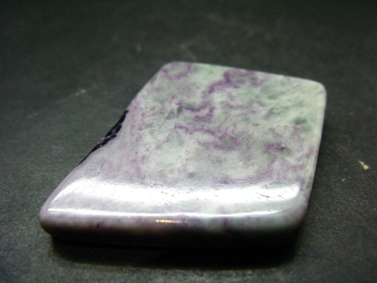 Very Rare Kammererite Chrome Clinochlore Tumbled Stone from Turkey - 1.6" - 26.89 Grams