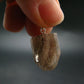 Topaz Crystal Pendant In Sterling Silver From Utah - 0.9" - 3.43 Grams