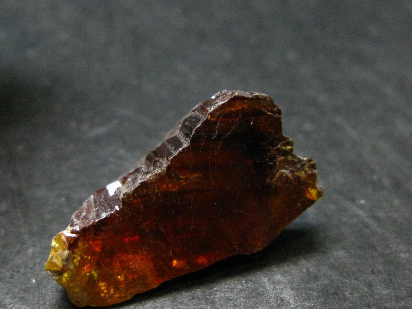 Gem Sphalerite Crystal from Spain - 0.9" - 4.92 Grams